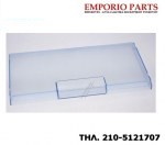 Μετώπη (καντράν, μεγαλη) συρταριού ψυγείου Bosch - Pitsos - Siemens 00673683